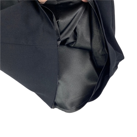 Inc Black Straight Pencil Skirt Women's 8 Back Zipper Lined - Picture 5 of 7